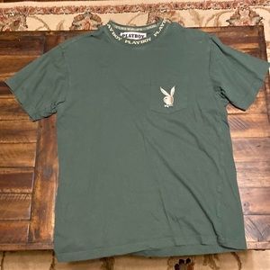 PacSun playboy embroidered size small shirt